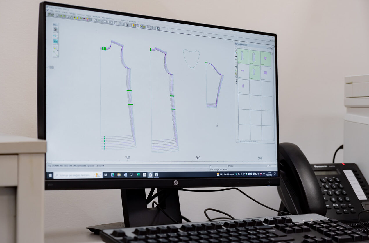 Digitising a pattern enables better design and production phases